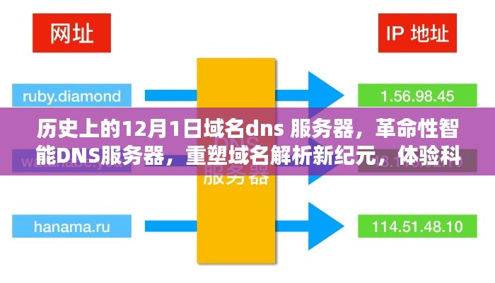 革命性智能DNS服务器重塑域名解析新纪元，历史上的12月1日科技回顾