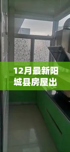 独家解读，阳城县房屋出租市场概览——最新资讯与趋势分析（12月版）