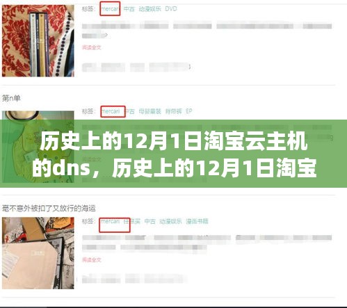 淘宝云主机DNS演变与影响之我见，历史视角下的12月1日观察