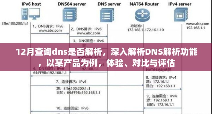 深入解析DNS解析功能，以某产品为例，体验、对比与评估——12月查询DNS解析详解