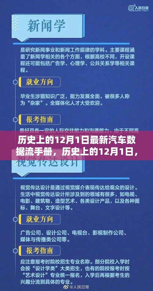 历史上的12月1日，最新汽车数据流手册揭秘，驾驭未来的自信与成就感之源