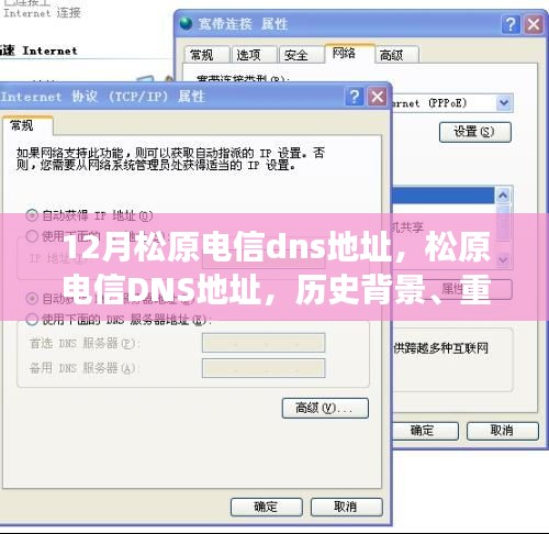 松原电信DNS地址解析，历史背景、重要事件与时代影响解析