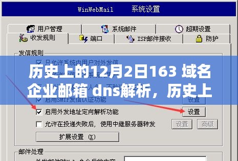 历史上的12月2日，域名企业邮箱DNS解析深度解析与评测