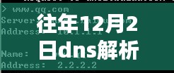 往年12月2日DNS解析详解，A记录与NA记录的深度解析与优化策略