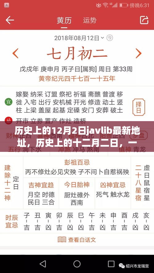 历史上的Javlib奇妙冒险与友情之旅，最新地址揭秘在十二月二日这天揭晓！