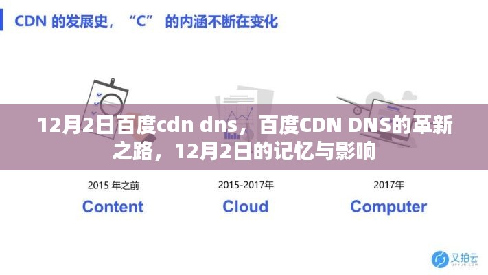 百度CDN DNS革新之路，12月2日的里程碑与深远影响