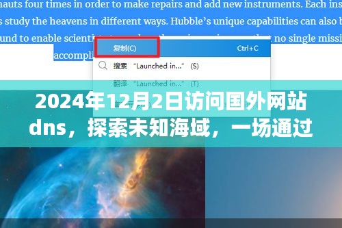 2024年探索未知海域，通过DNS开启的宁静自然之旅