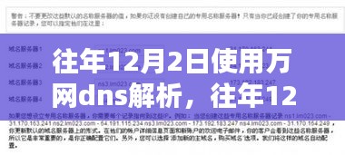 万网DNS解析详细步骤指南（适用于初学者与进阶用户，往年12月2日使用经验分享）