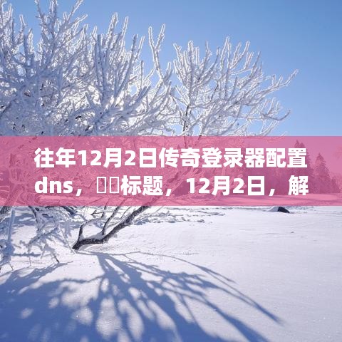 解锁自然美景的冒险之旅，12月2日传奇登录器DNS配置的心灵探索之旅