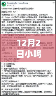 小鸣退押金热门事件背后的深思，何去何从？探讨押金退还问题及其影响。