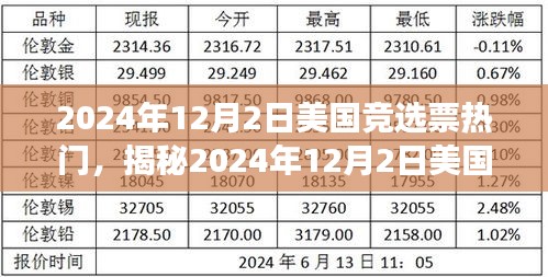 揭秘，美国大选热门候选人展望与民意政策动向（2024年12月2日）