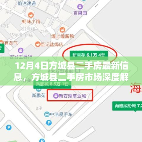 方城县二手房市场深度解析，最新信息与市场动态（以12月4日为准）