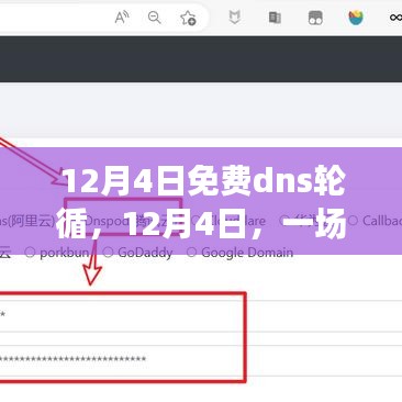 12月4日免费DNS轮循之旅，探索网络世界的温馨启程