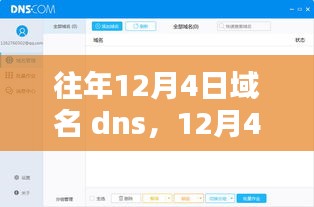 往年12月4日域名 dns，12月4日，DNS领域的历史回眸与影响深探