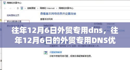 提升外贸网站效能的关键，历年12月6日的外贸专用DNS优化策略解析