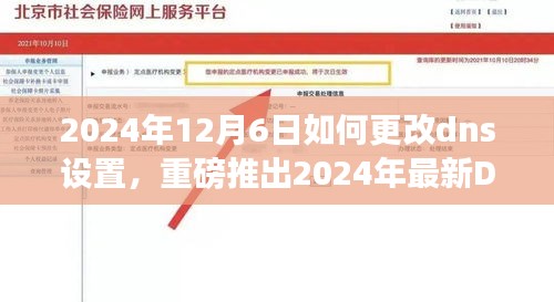 重磅推出，2024年最新DNS设置指南，轻松改变网络世界，体验高科技生活