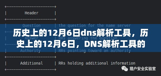 历史上的12月6日，DNS解析工具的成长之路与自信的诞生