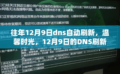 12月9日DNS刷新与友情相伴的温馨时光