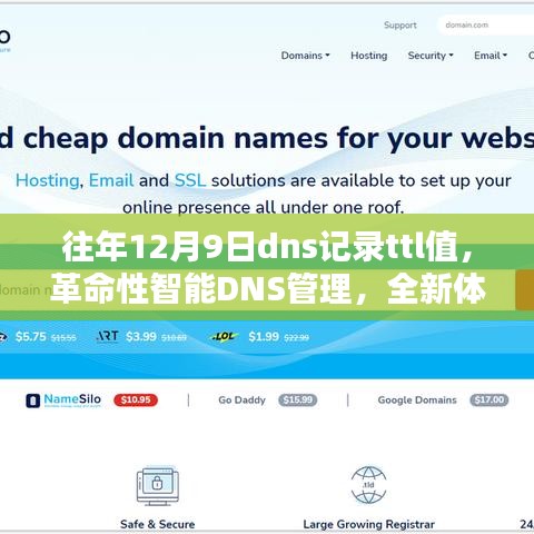 科技重塑生活，全新智能DNS管理体验下的TTL值重塑与往年DNS记录对比
