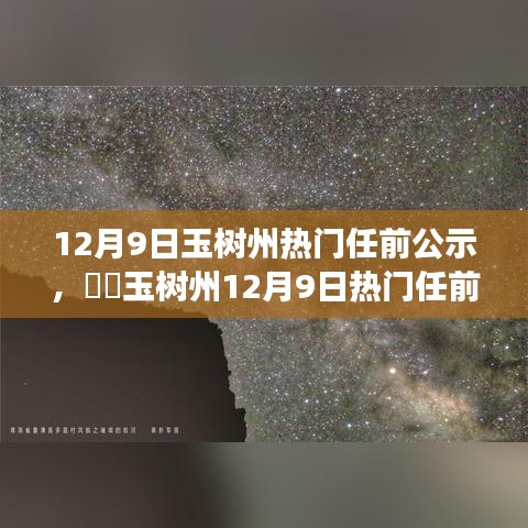 玉树州热门任前公示背后的自然秘境探索之旅，心灵平静之旅启程