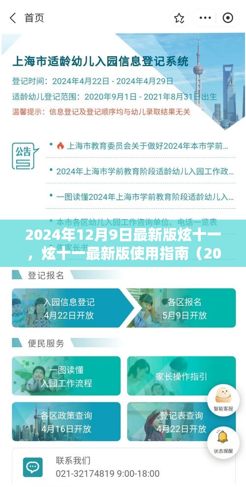 炫十一最新版使用指南（2024年12月9日更新版）