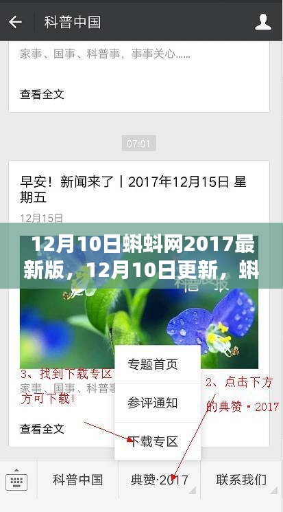 蝌蚪网2017最新版更新，全新在线平台体验