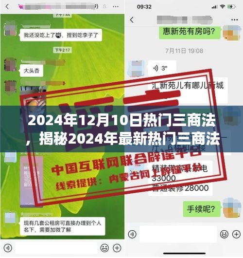 揭秘热门三商法，洞悉未来商业趋势，引领财富浪潮（2024年最新趋势）