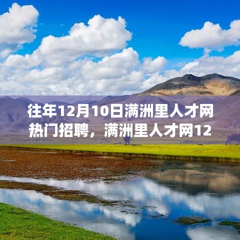 满洲里人才网12月10日招聘盛况揭秘，自然美景下的心灵觉醒之旅人才招聘活动回顾