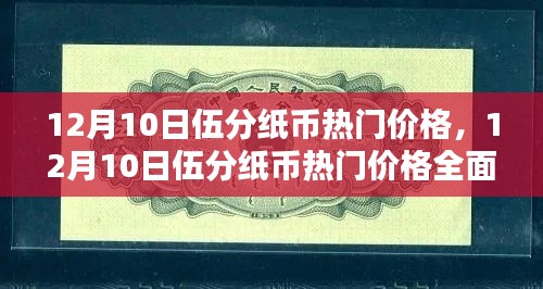 12月10日伍分纸币热门价格详解，全面评测与介绍