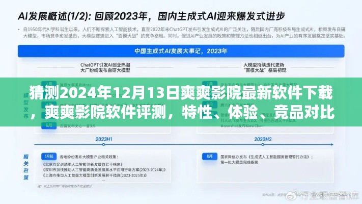 爽爽影院软件评测，特性、体验、竞品对比及用户群体分析（预测版）