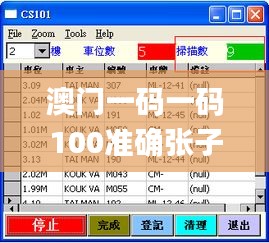 澳门一码一码100准确张子慧,实时更新解析说明_T1.591