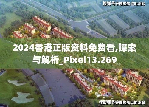 2024香港正版资料免费看,探索与解析_Pixel13.269