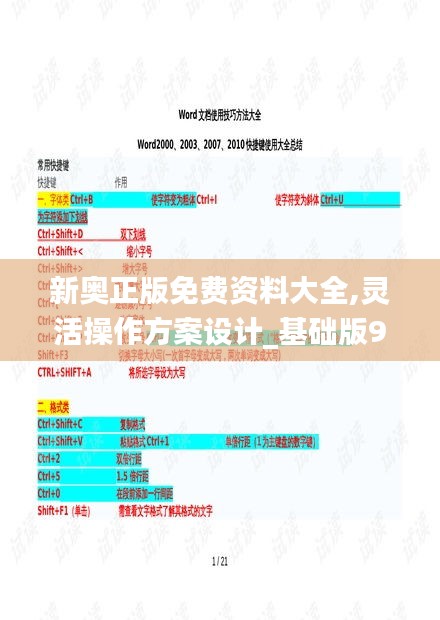 新奥正版免费资料大全,灵活操作方案设计_基础版9.687