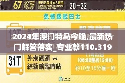 2024年澳门特马今晚,最新热门解答落实_专业款110.319