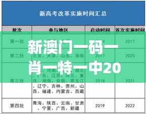 新澳门一码一肖一特一中2024高考,深度评估解析说明_XR110.494