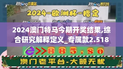 2024澳门特马今期开奖结果,综合研究解释定义_专属款2.518