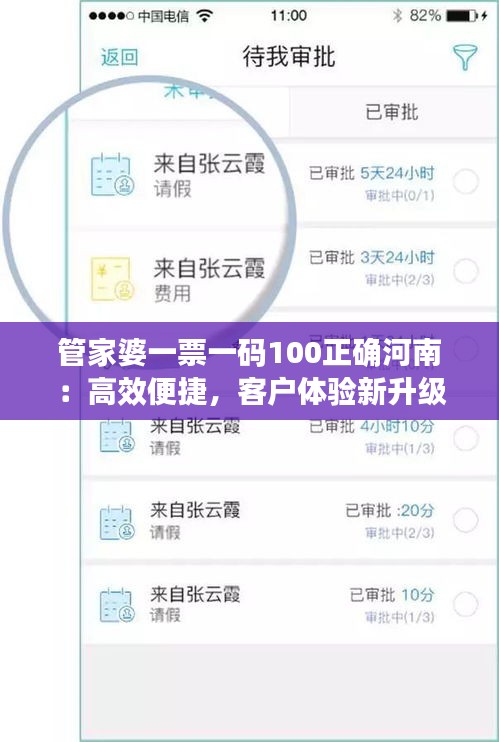 管家婆一票一码100正确河南：高效便捷，客户体验新升级