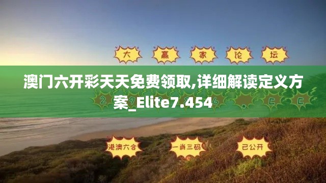 澳门六开彩天天免费领取,详细解读定义方案_Elite7.454