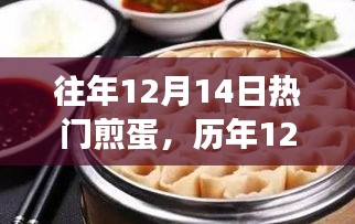 历年12月14日热门煎蛋揭秘，美食背后的故事与流行趋势