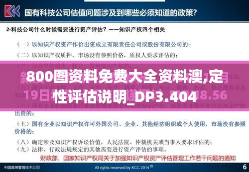 800图资料免费大全资料澳,定性评估说明_DP3.404