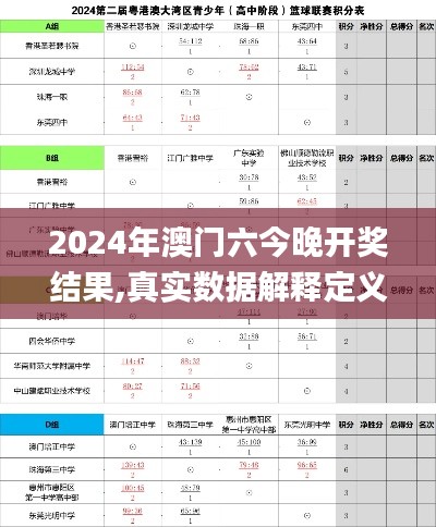 2024年澳门六今晚开奖结果,真实数据解释定义_4DM1.224