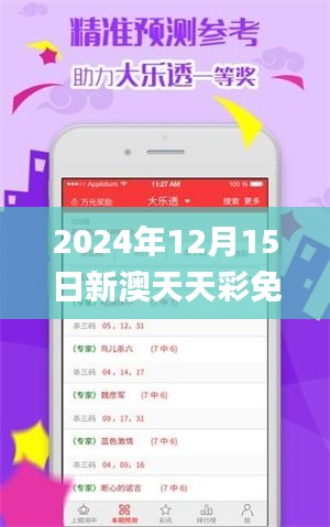 2024年12月15日新澳天天彩免费资料大全特色,诠释解析落实_CT2.155