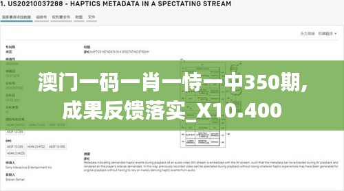 澳门一码一肖一恃一中350期,成果反馈落实_X10.400