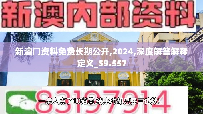 新澳门资料免费长期公开,2024,深度解答解释定义_S9.557