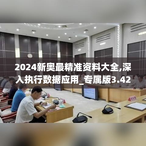 2024新奥最精准资料大全,深入执行数据应用_专属版3.420