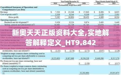 新奥天天正版资料大全,实地解答解释定义_HT9.842