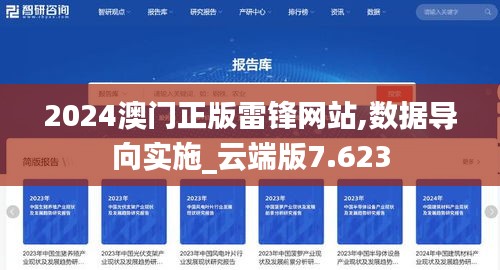 2024澳门正版雷锋网站,数据导向实施_云端版7.623