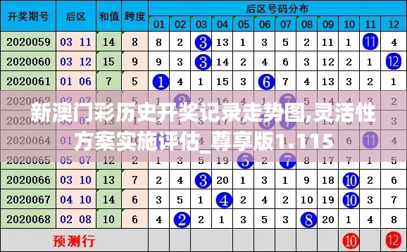 新澳门彩历史开奖记录走势图,灵活性方案实施评估_尊享版1.115