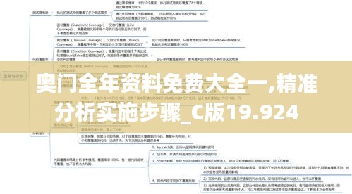 奥门全年资料免费大全一,精准分析实施步骤_C版19.924