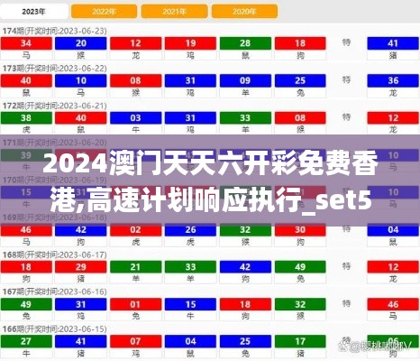 2024澳门天天六开彩免费香港,高速计划响应执行_set5.619